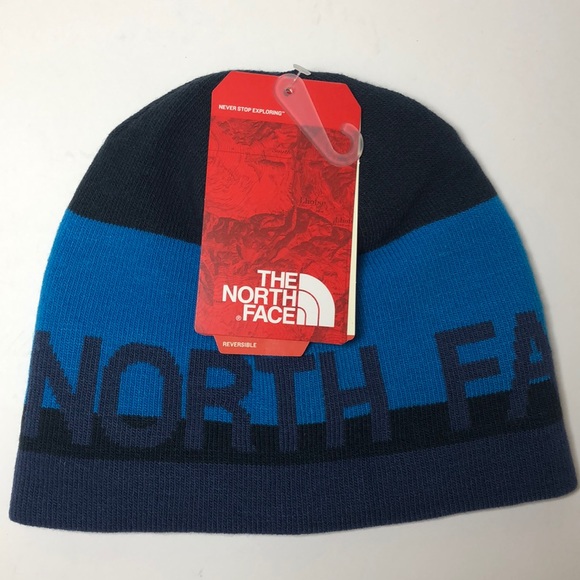 The North Face Men’s Reversible Beanie SZ OS J 67 - Picture 3 of 4